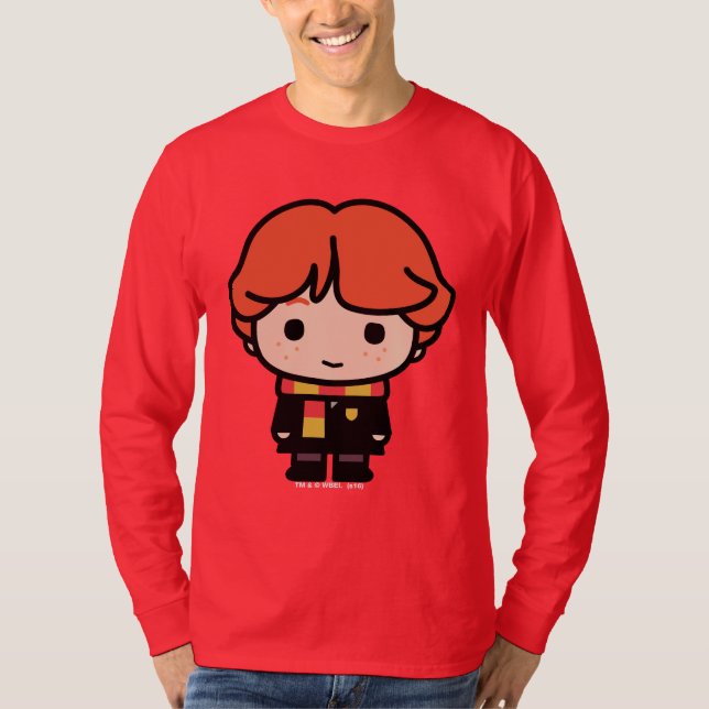 Ron Weasley Cartoon Art T-Shirt (Vorderseite)