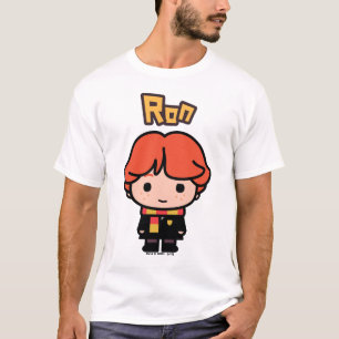Ron Weasley Cartoon Art T-Shirt