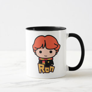 Ron Weasley Cartoon Art Tasse