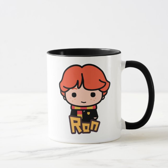 Ron Weasley Cartoon Art Tasse (Rechts)