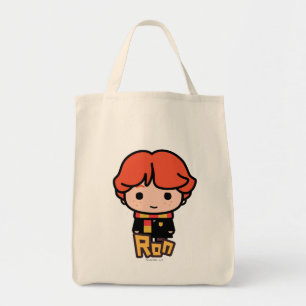 Ron Weasley Cartoon Art Tragetasche