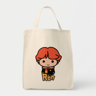 Ron Weasley Cartoon Art Tragetasche