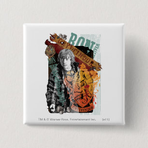 Ron Weasley Collage 1 Button