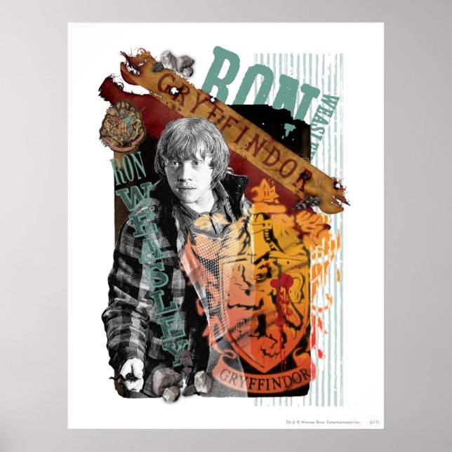 Ron Weasley Collage 1 Poster (Vorne)