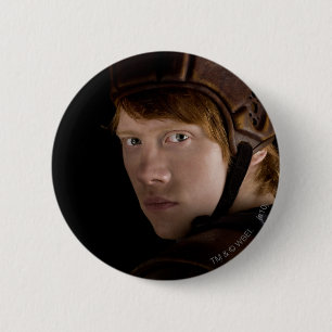 Ron Weasley Geared Up Button