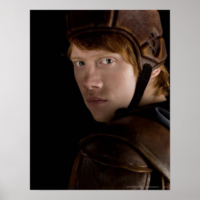 Ron Weasley Geared Up Poster (Vorne)