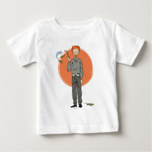 Ron Weasley Illustration "Eat Slugs" Baby T-shirt