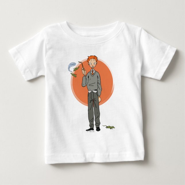 Ron Weasley Illustration "Eat Slugs" Baby T-shirt
