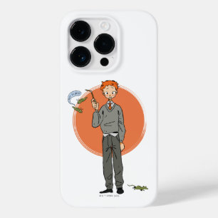 Ron Weasley Illustration "Eat Slugs" Case-Mate iPhone 14 Pro Hülle