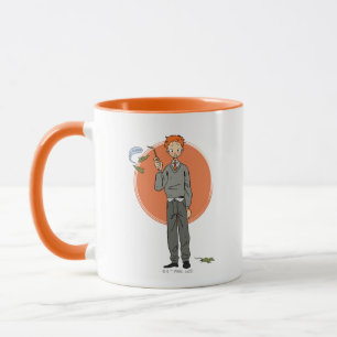 Ron Weasley Illustration "Eat Slugs" Tasse