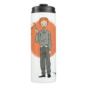 Ron Weasley Illustration "Eat Slugs" Thermosbecher