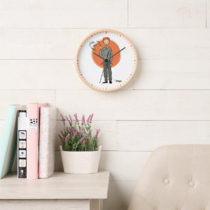 Ron Weasley Illustration "Eat Slugs" Uhr