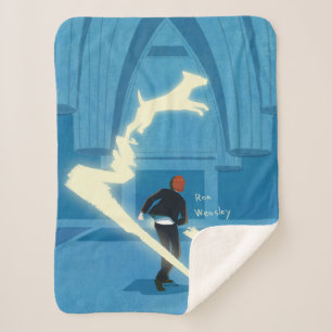 Ron Weasley Patronus Gemälde Sherpadecke