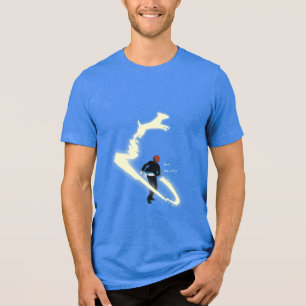 Ron Weasley Patronus Gemälde Tri-Blend Shirt