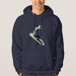 Ron Weasley Patronus Malerei Hoodie