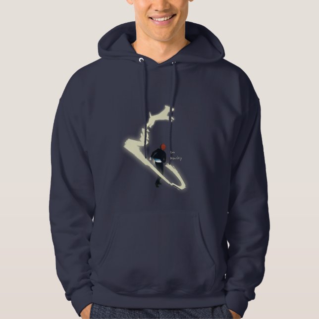 Ron Weasley Patronus Malerei Hoodie (Vorderseite)