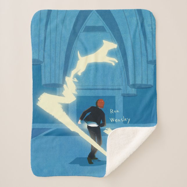 Ron Weasley Patronus Malerei Sherpadecke (Vorderseite)
