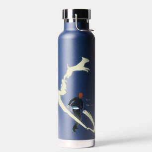 Ron Weasley Patronus Malerei Trinkflasche