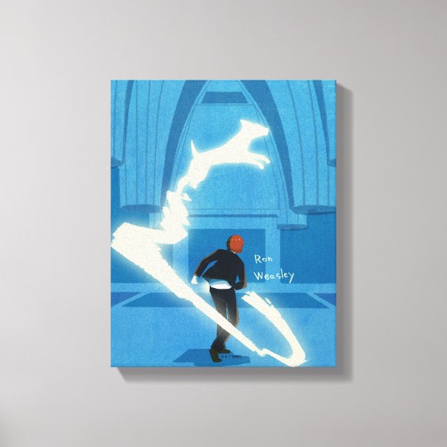 Ron Weasley Patronus Painting Leinwanddruck (Vorderseite)