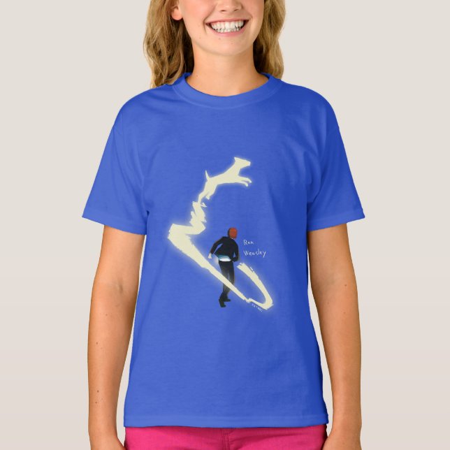 Ron Weasley Patronus Painting T-Shirt (Vorderseite)