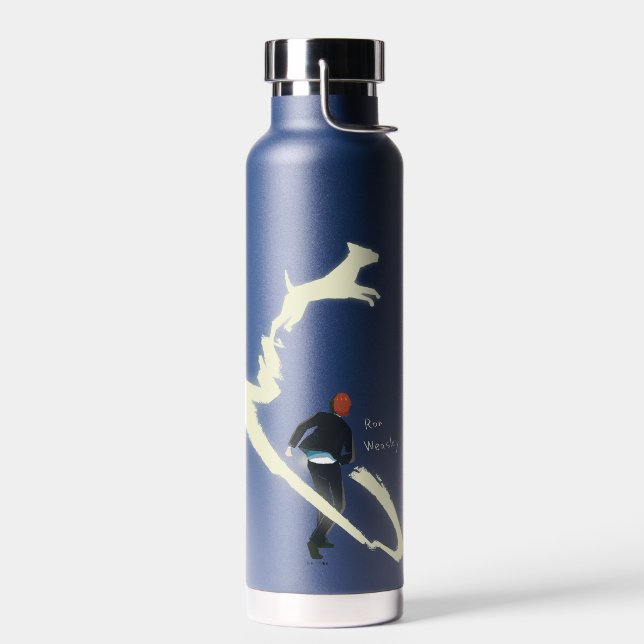 Ron Weasley Patronus Painting Trinkflasche (Links)