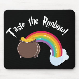 Ron Weasley - Probieren Sie den RONbow! Mousepad