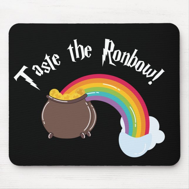 Ron Weasley - Probieren Sie den RONbow! Mousepad (Vorne)