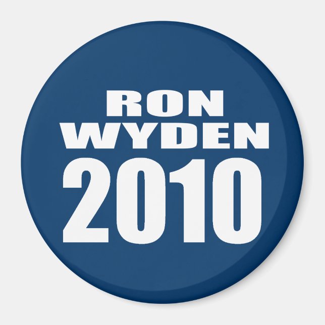 RON WYDEN FOR SENATE MAGNET (Vorne)