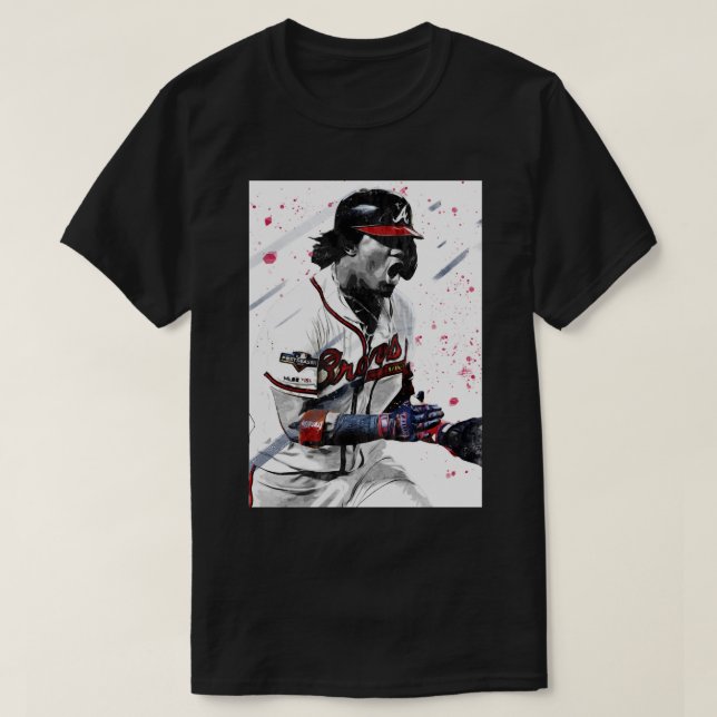 Ronald Acuna Jr Classic T Shirt (Design vorne)