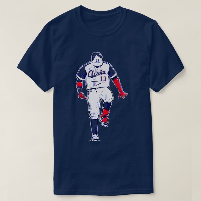 Ronald Acuna Jr SuperPose T-Shirt (Design vorne)
