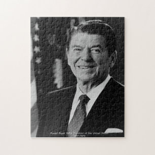 Ronald Reagan 40. Präsident der Vereinigten Staate Puzzle