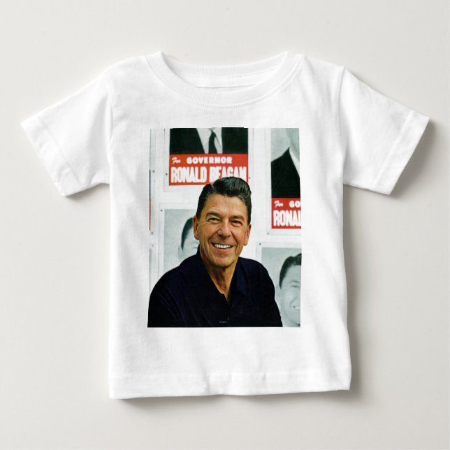 Ronald Reagan Baby T-shirt (Vorderseite)