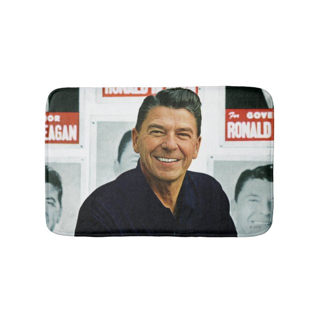 Ronald Reagan Badematte (Vorderseite)