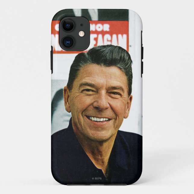 Ronald Reagan Case-Mate iPhone Hülle (Rückseite)