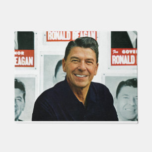 Ronald Reagan Fußmatte