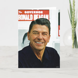 Ronald Reagan Karte