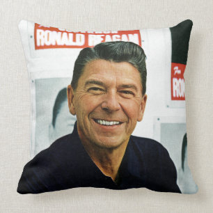 Ronald Reagan Kissen
