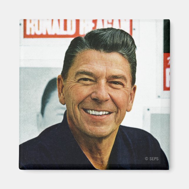 Ronald Reagan Magnet (Vorne)