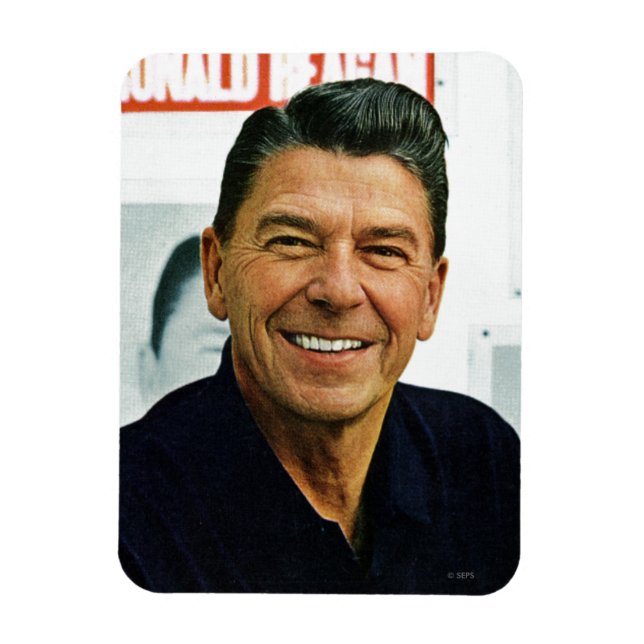 Ronald Reagan Magnet (Vertikal)