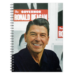 Ronald Reagan Notizblock