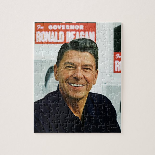 Ronald Reagan Puzzle (Vertikal)