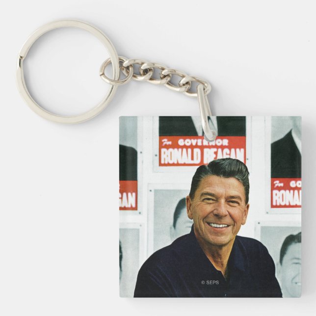 Ronald Reagan Schlüsselanhänger (Vorderseite)