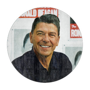 Ronald Reagan Schneidebrett