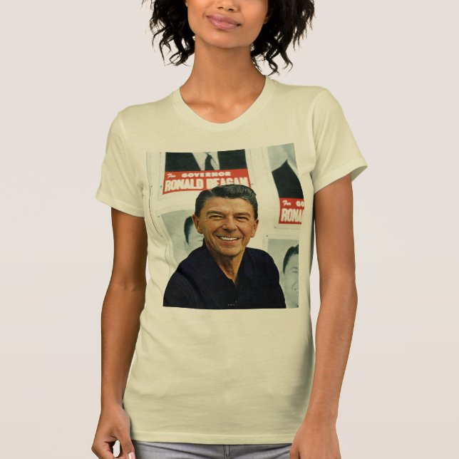 Ronald Reagan T-Shirt (Vorderseite)