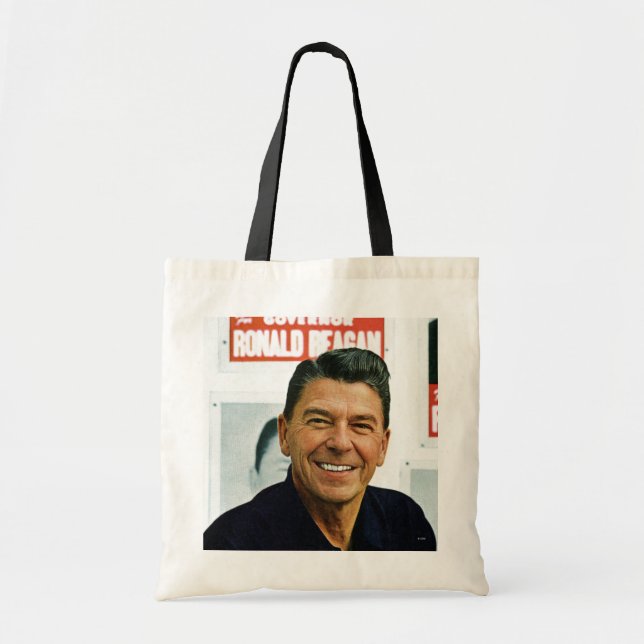 Ronald Reagan Tragetasche (Vorne)