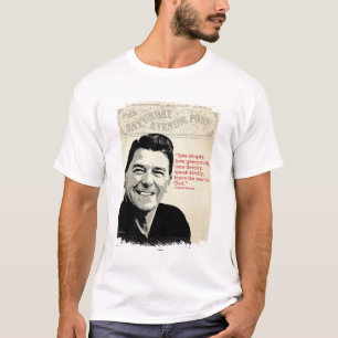 Ronald Reagan Zitat T-Shirt