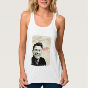 Ronald Reagan Zitat Tank Top