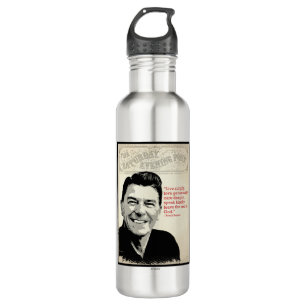 Ronald Reagan Zitat Trinkflasche