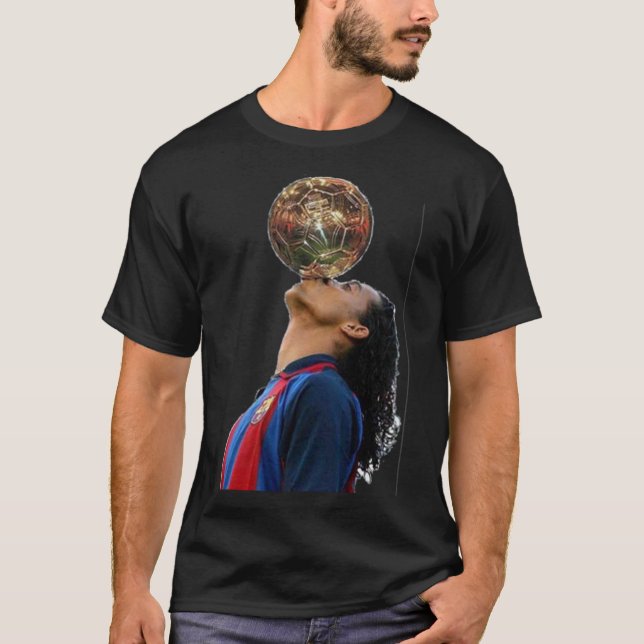 Ronaldinho Classic T-Shirt (Vorderseite)