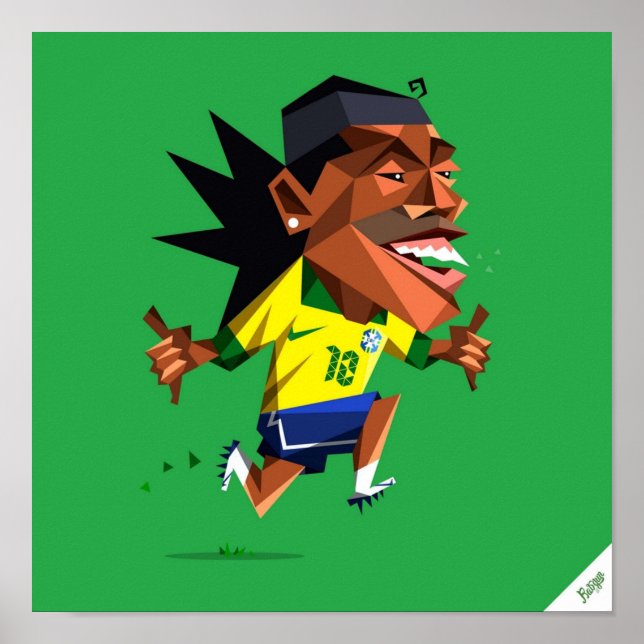 Ronaldinho Soccerminionz Poster (Vorne)